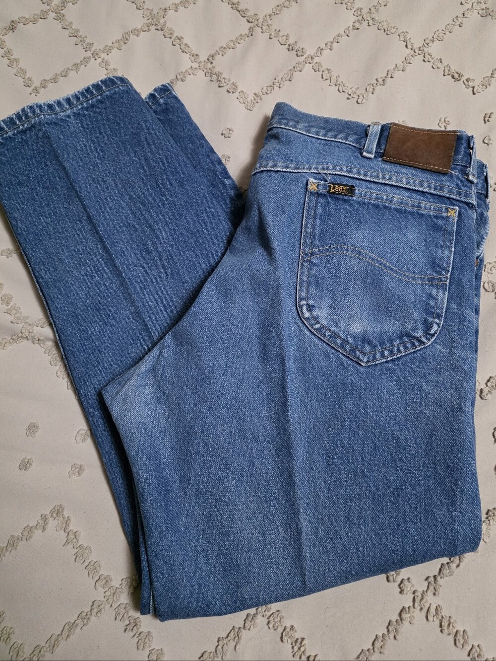 Mens LEE Jeans Size 40x30